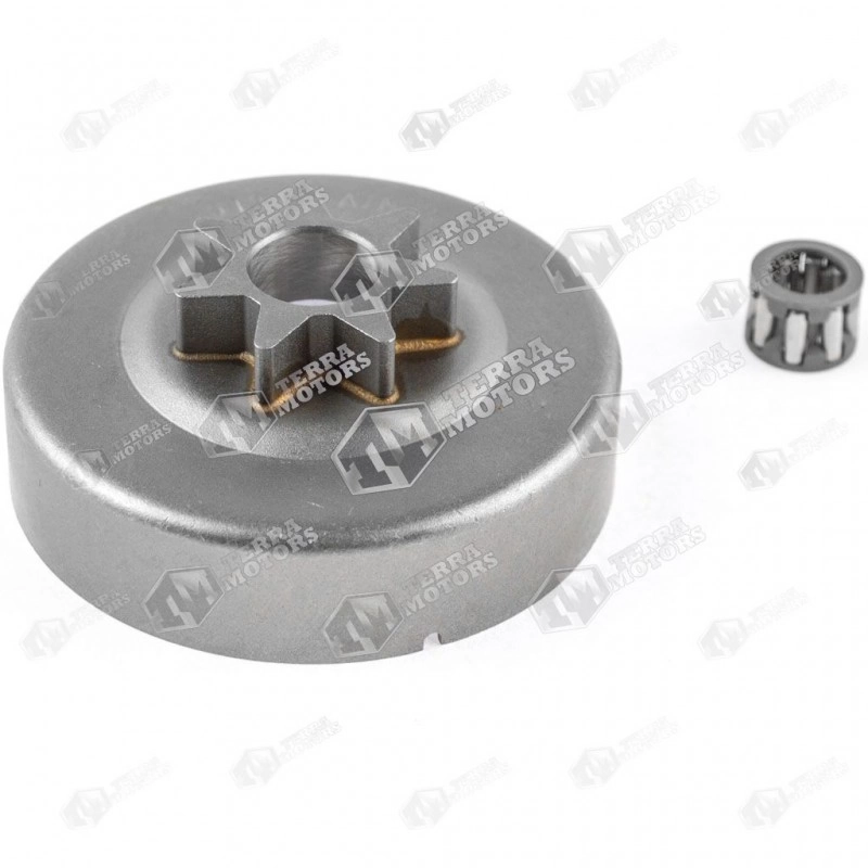 Carcasa ambreiaj drujba Stihl 360, 036 - Fixa - Pas 3/8 - 7 Dinti (ITAL)